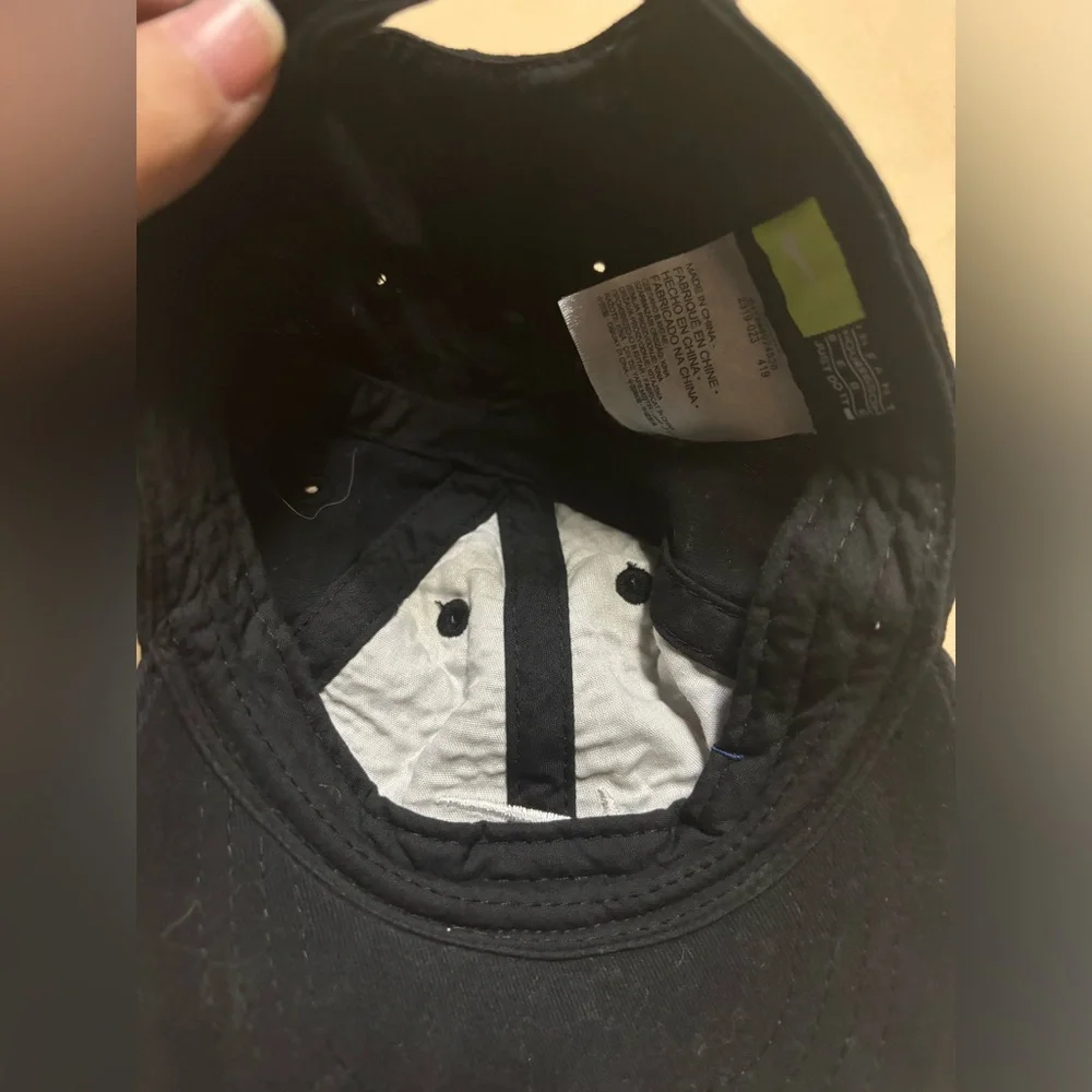 Infant Nike Hat Black‎ Adjustable Strap